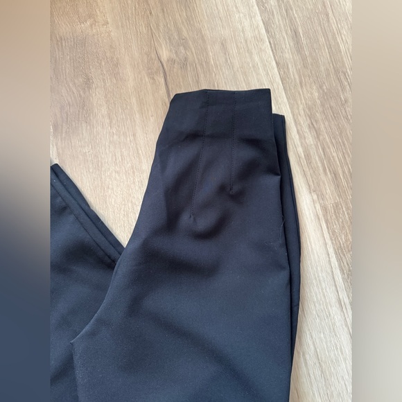 NWOT ZARA Pants With a High Waist Black - Picture 7 of 8